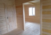 Фото со стройплощадок - Каркасный дом 9х10 м.