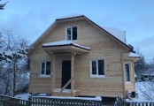 Фото со стройплощадок - Дом по проекту К-12