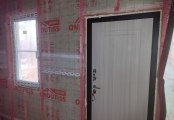 Фото со стройплощадок - Каркасный дом 10х10 м.