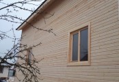 Фото со стройплощадок - Дом по проекту К-60