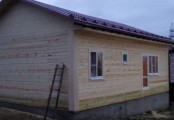 Фото со стройплощадок - Дом по проекту Д-104