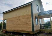 Фото со стройплощадок - Дом по проекту Д-126