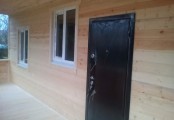 Фото со стройплощадок - Каркасный дом 8х9 м