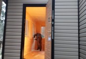 Фото со стройплощадок - Каркасный дом 8.5х9 м
