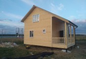 Фото со стройплощадок - Дом по проекту К-71