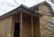 Фото со стройплощадок - Каркасный дом 10х10.5 м.