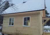 Фото со стройплощадок -  Дом по проекту Д-79
