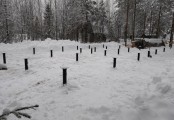 Фото со стройплощадок - Дом по проекту К-92