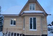 Фото со стройплощадок - Дом по проекту К-12