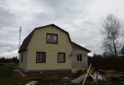 Фото со стройплощадок - Пристройка к дому 6х8 м. 