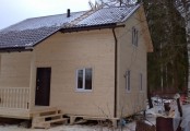 Фото со стройплощадок - Дом по проекту К-71