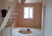 Фото со стройплощадок - Дом по проекту К-40