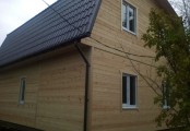 Фото со стройплощадок - Каркасный дом 8х9 м