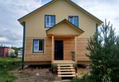 Фото со стройплощадок - Дом по проекту Д-126