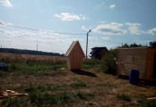 Фото со стройплощадок - Дом по проекту Д-88