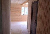 Фото со стройплощадок - Каркасный дом 9х12 м.