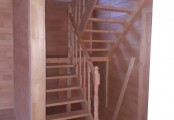 Фото со стройплощадок - Каркасный дом 8.5х9 м
