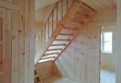 Фото со стройплощадок - Каркасный дом 7х9 м.
