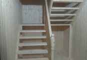 Фото со стройплощадок - Каркасный дом 8х8.5 м