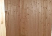 Фото со стройплощадок - Каркасный дом 8х8 м.