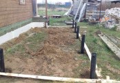 Фото со стройплощадок - Пристройка к дому 6х8 м. 