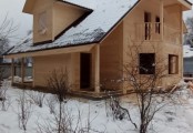 Фото со стройплощадок - Дом по проекту Д-51