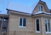 Фото со стройплощадок - Дом по проекту К-12