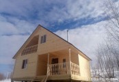 Фото со стройплощадок - Дом по проекту Б-24