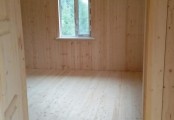 Фото со стройплощадок - Каркасный дом 8х8 м.