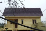 Фото со стройплощадок - Дом по проекту К-17