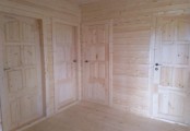 Фото со стройплощадок - Каркасный дом 9х10 м.