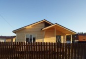Фото со стройплощадок - Дом по проекту К-69