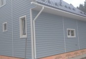 Фото со стройплощадок - Каркасный дом 7х8 м.