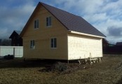 Фото со стройплощадок - Дом по проекту К-76