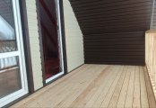 Фото со стройплощадок - Каркасный дом 8х11 м.