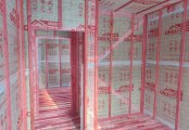 Фото со стройплощадок - Каркасный дом 7,5х12 м. 