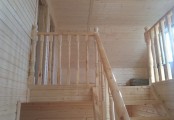 Фото со стройплощадок - Каркасный дом 8х8 м.