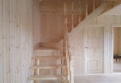 Фото со стройплощадок - Каркасный дом 7х10 м.