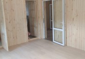 Фото со стройплощадок - Каркасный дом 7х8 м.