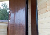 Фото со стройплощадок - Каркасный дом 8х8 м.