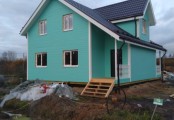 Фото со стройплощадок - Дом по проекту К-51 и баня