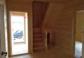 Фото со стройплощадок - Каркасный дом 9х10 м.