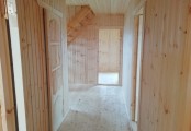 Фото со стройплощадок - Каркасный дом 7х9 м.