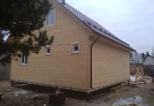 Фото со стройплощадок - Дом по проекту К-76