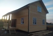 Фото со стройплощадок - Дом по проекту К-71