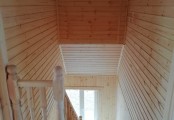 Фото со стройплощадок - Каркасный дом 7х9 м.
