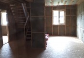 Фото со стройплощадок - Дом по проекту К-101