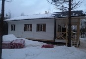 Фото со стройплощадок - Дом по проекту К-92