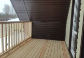 Фото со стройплощадок - Каркасный дом 8х11 м.