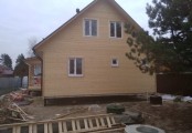 Фото со стройплощадок - Дом по проекту К-76
